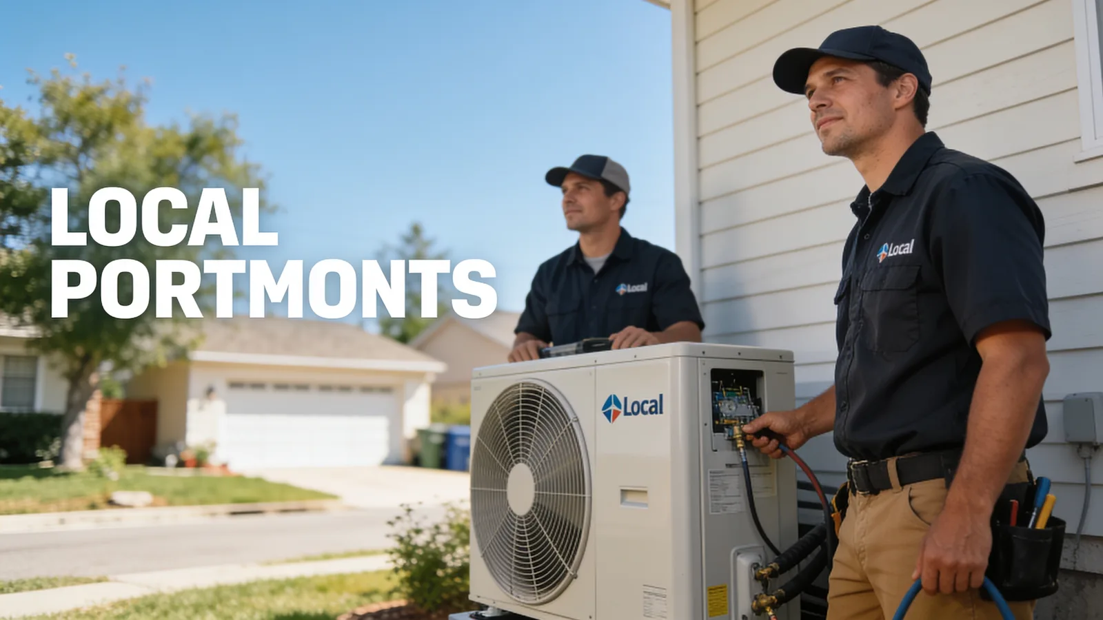 Heat Pump Installation in Poquoson, VA near me